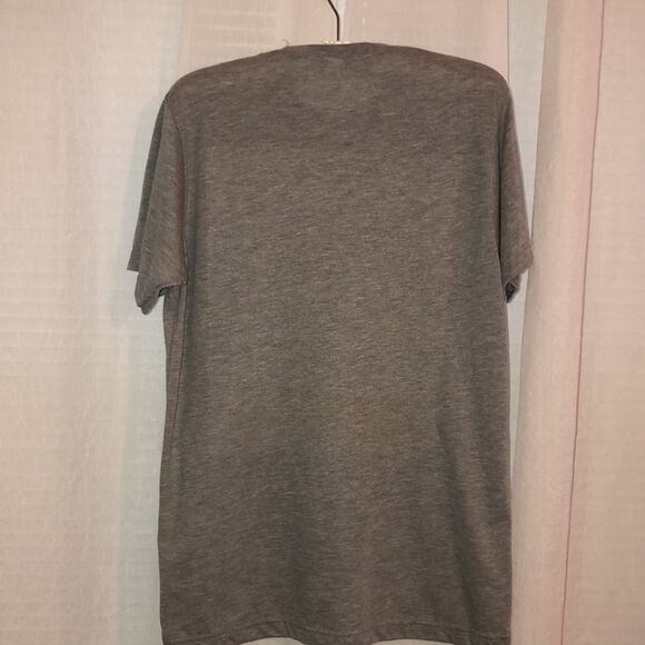 ICU Nurse M Gray Telemetry Strip Short Sleeve Tee - Picture 2 of 10